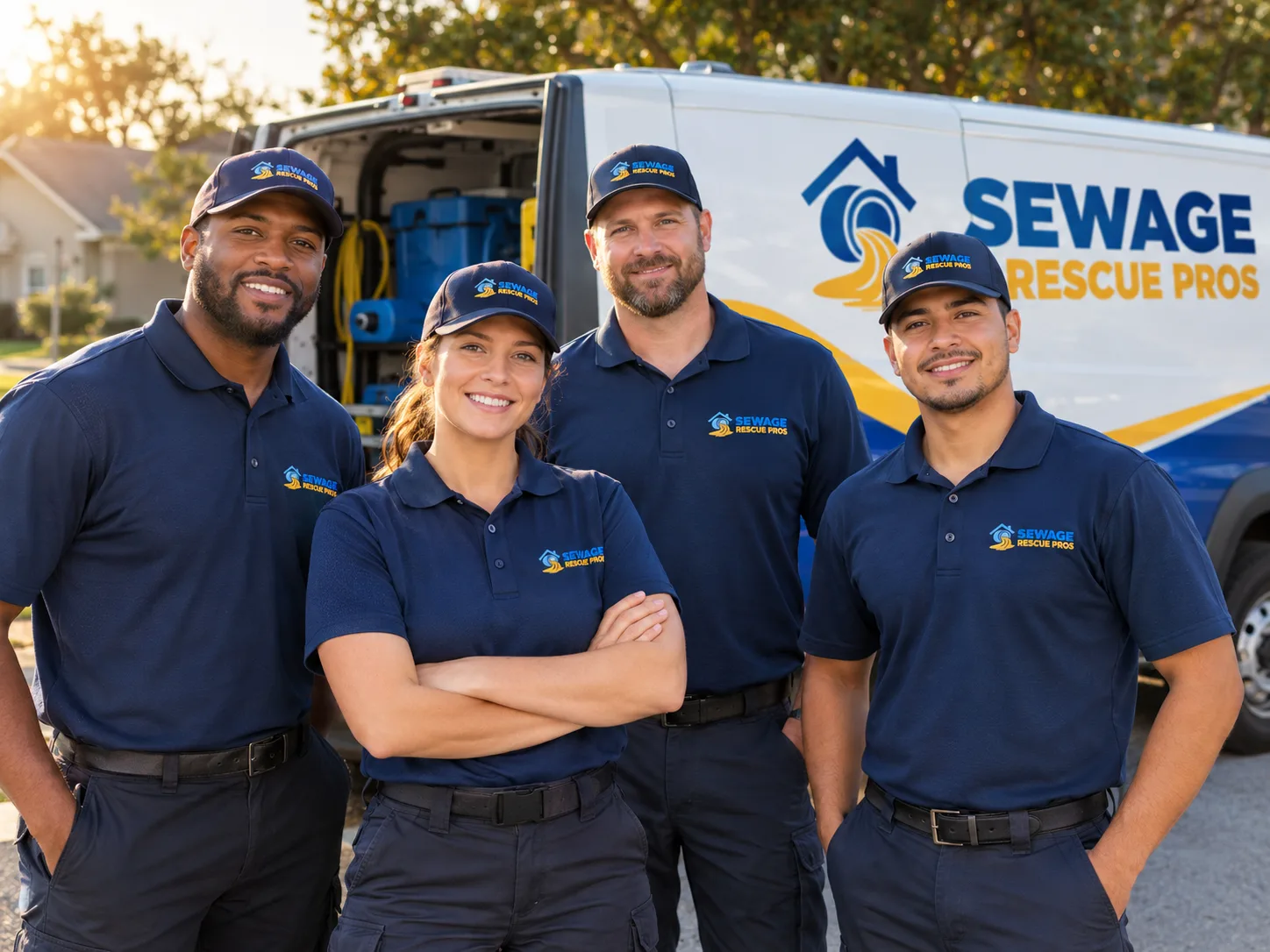 Sewage Backup Cleanup company in Holyrood, KS