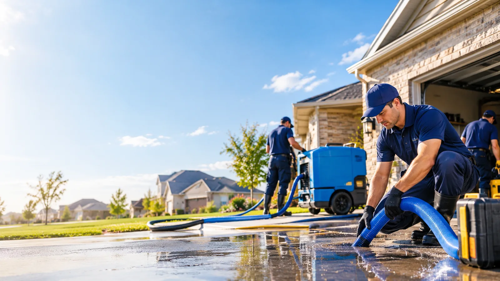 Sewage Backup Cleanup in Holyrood, KS near me